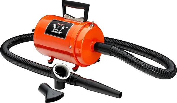 MetroVac Air Force Commander Two-Speed Pet Dryer