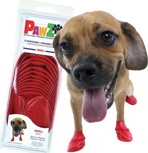 Pawz Waterproof Dog Boots