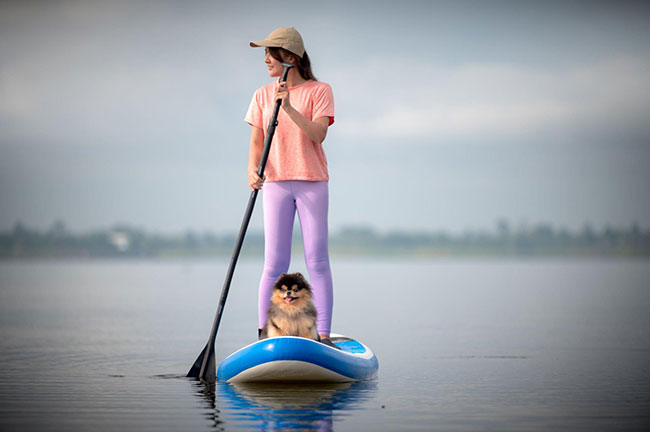 how to take your dog kayaking