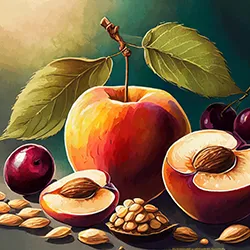 Apple, Apricot, Cherry, & Plum Seeds/Pits