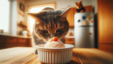 Can Cats Eat Dog Ice Cream