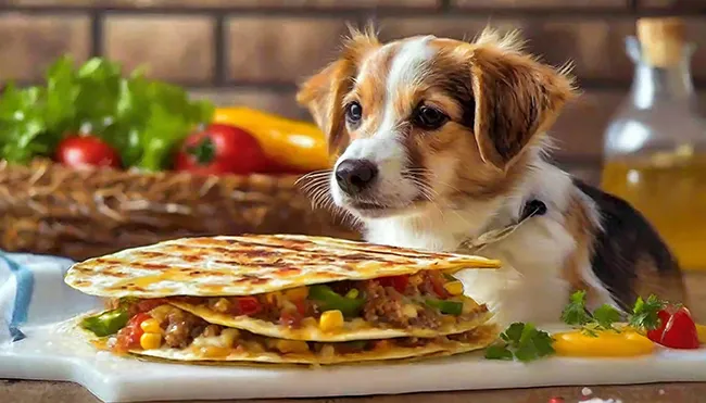 Can dogs eat quesadillas