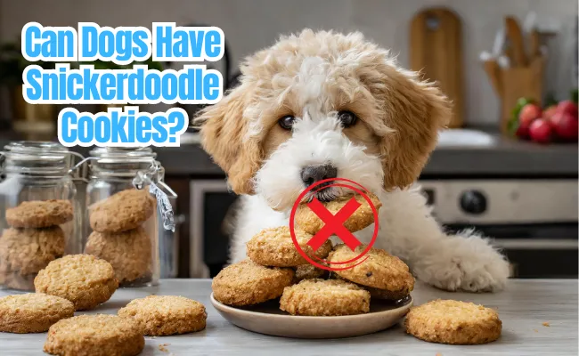 Can Dogs Eat Snickerdoodle Cookies?
