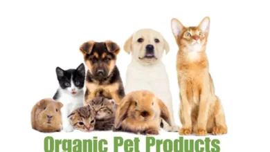 Organic Pet Products