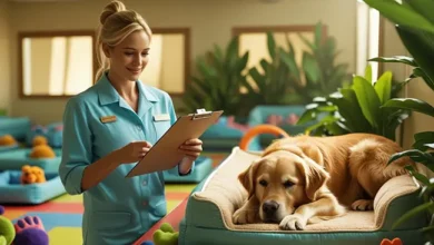 Stress-Free Dog Boarding