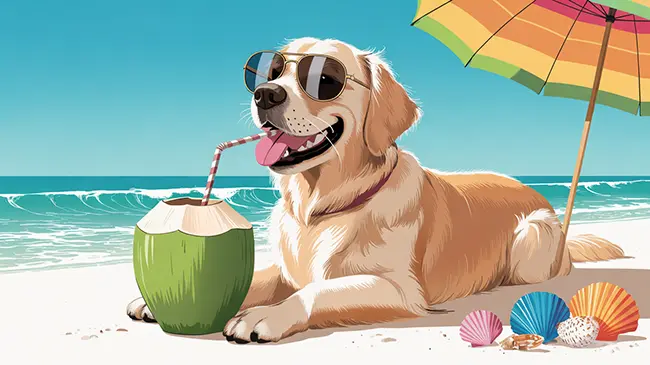 Can Dogs Drink Coconut Water