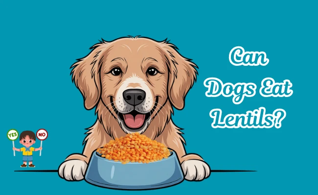 can dogs eat lentils?