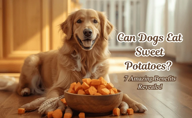 Can Dogs Eat Sweet Potatoes