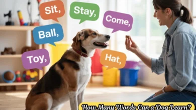 How Many Words Can a Dog Learn?