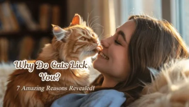 Why Do Cats Lick You?