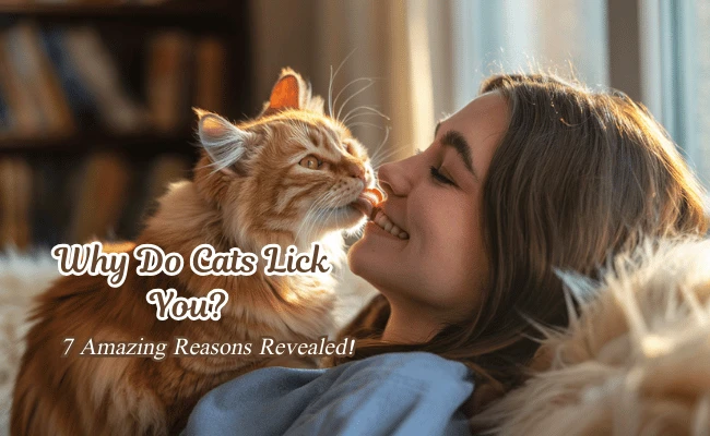 Why Do Cats Lick You?