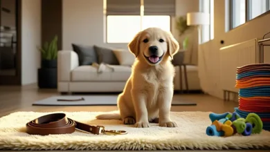 how to train a puppy in an apartment