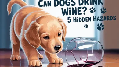 Can Dogs Drink Wine