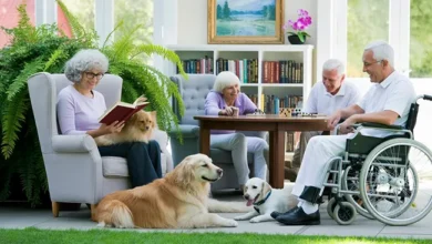 Pet-Friendly Senior Living Communities