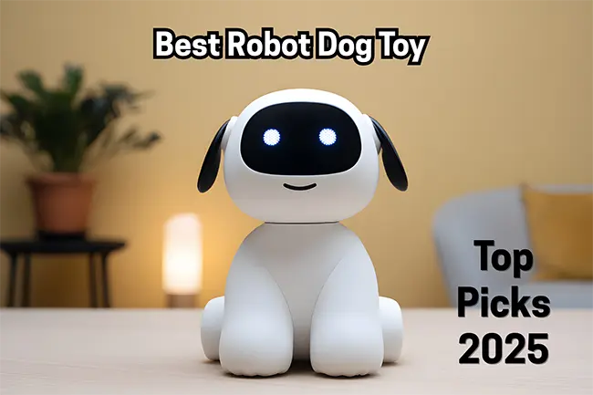 robot dog toy