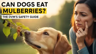 Can Dogs Eat Mulberries?