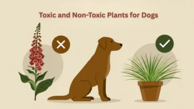 Toxic and Non-Toxic Plants for Dogs