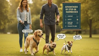 Advantages Of Using A Step-In Dog Harness