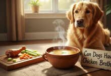 Can Dogs Have Chicken Broth
