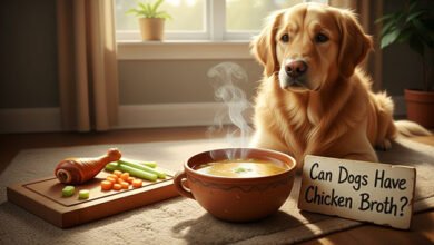 Can Dogs Have Chicken Broth