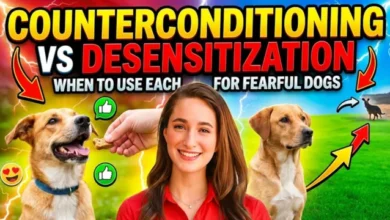 Counterconditioning vs Desensitization for Fearful Dogs