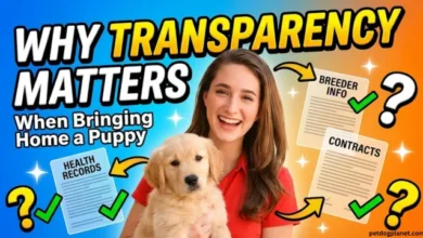 Why Transparency Matters When Bringing Home a Puppy