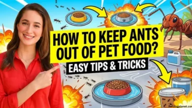 how to keep ants out of pet food