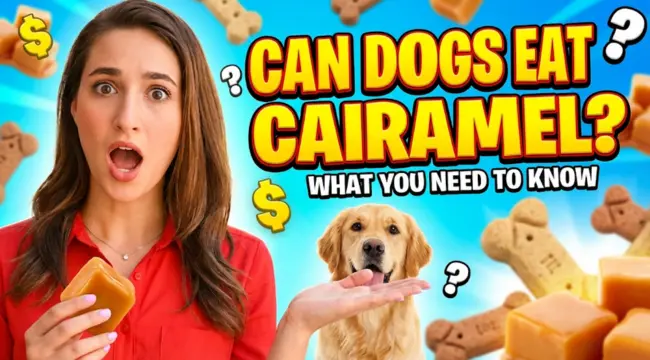 Can Dogs Eat Caramel