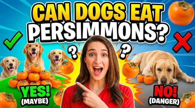 Can Dogs Eat Persimmons