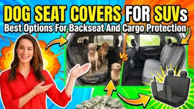 Dog Seat Covers For SUVs
