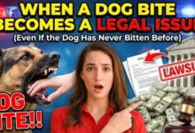 When a Dog Bite Becomes a Legal Issue