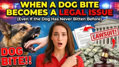 When a Dog Bite Becomes a Legal Issue