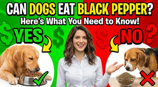 Can Dogs Eat Black Pepper? Here’s What You Need to Know!