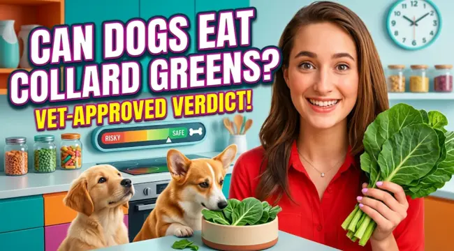 Can Dogs Eat Collard Greens? Benefits, Risks, and the Safest Way to Serve Them