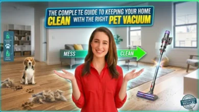 Complete Guide to Keeping Your Home Clean with the Right Pet Vacuum