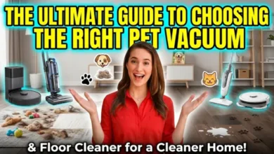 Ultimate Guide to Choosing the Right Pet Vacuum