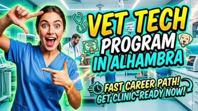 Vet Tech Program in Alhambra