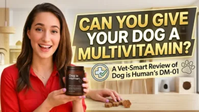can you give your dog a multivitamin