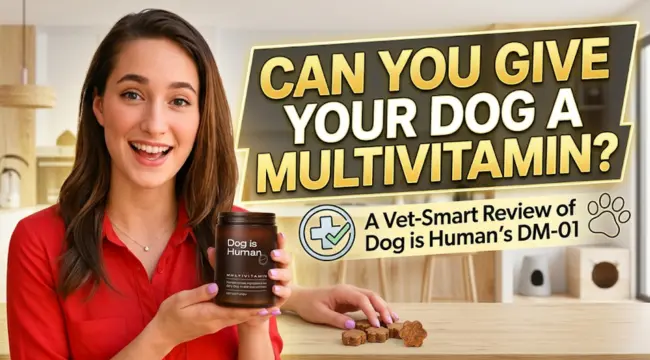 can you give your dog a multivitamin