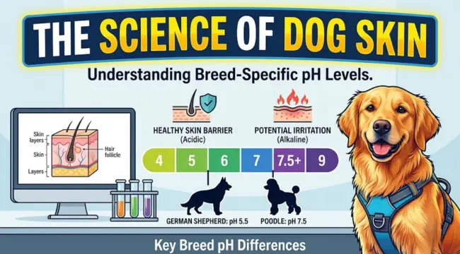 The Science of Dog Skin: How pH Levels Affect Every Breed Differently