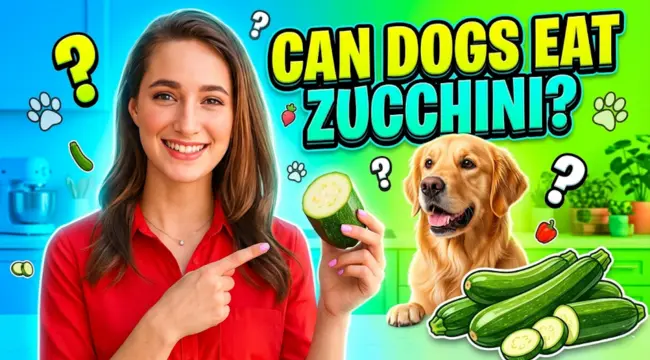 Can Dogs Eat Zucchini?