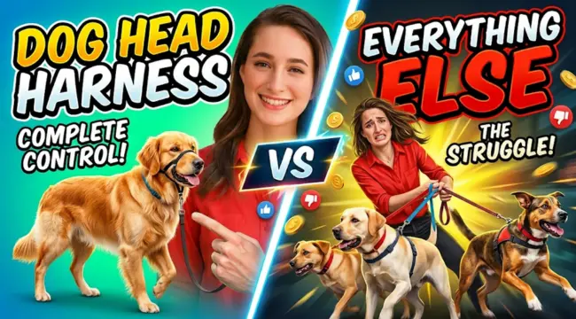Dog Head Harness vs Everything Else: Why the Right Tool Changes Walks Completely