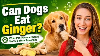 can dogs eat ginger