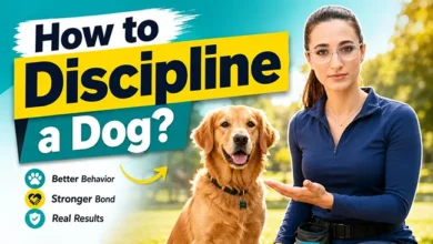 How to Discipline a Dog