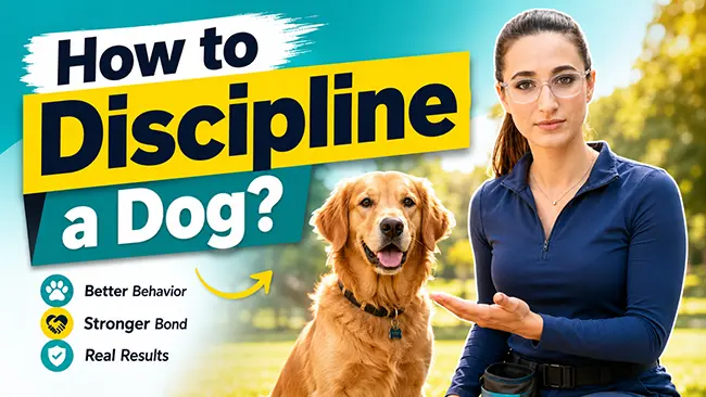 How to Discipline a Dog: A Complete Beginner-Friendly Guide for Better Behavior