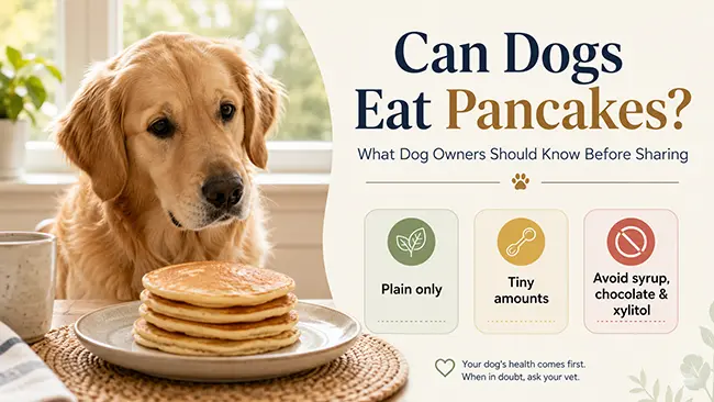 Can Dogs Eat Pancakes