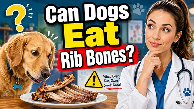 Can Dogs Eat Rib Bones? Risks, Safety, and What to Do If Your Dog Eats One