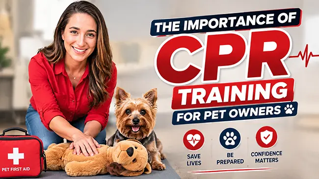 The Importance of CPR Training for Pet Owners