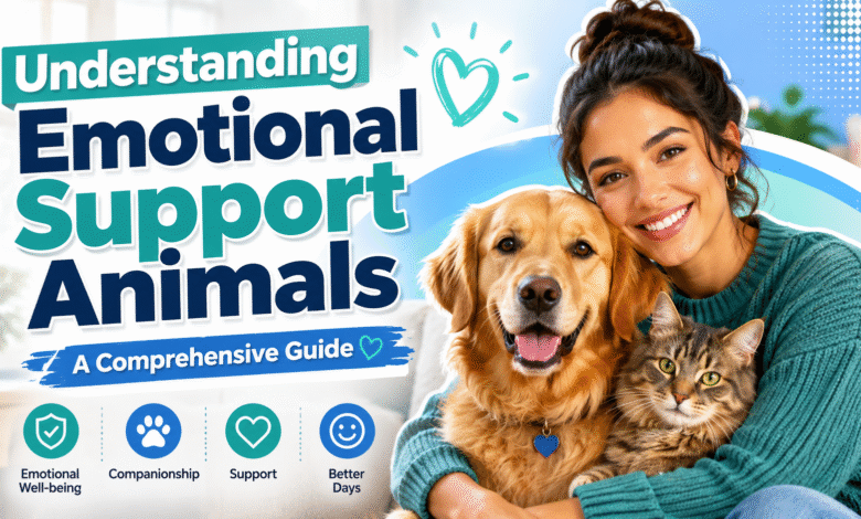 Understanding Emotional Support Animals
