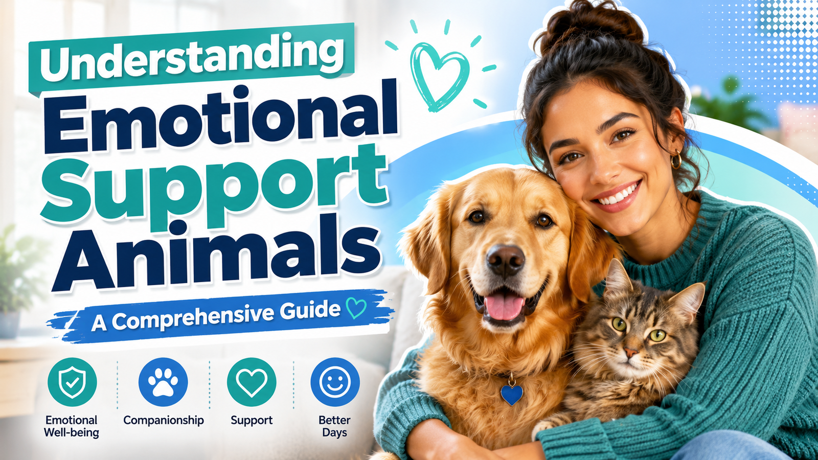 Understanding Emotional Support Animals: A Comprehensive Guide